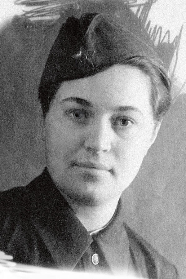 Надежда Каратаева, 1942 год
Фото: из архива Н. Каратаевой