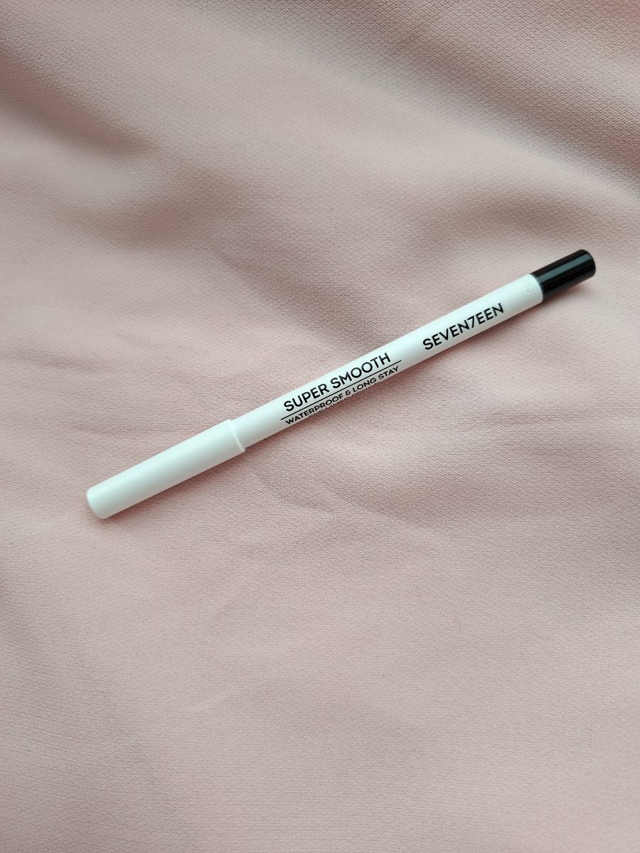 Карандаш для глаз Seven7een Super Smooth Waterproof &Long Stay Eye Liner Pencil. 