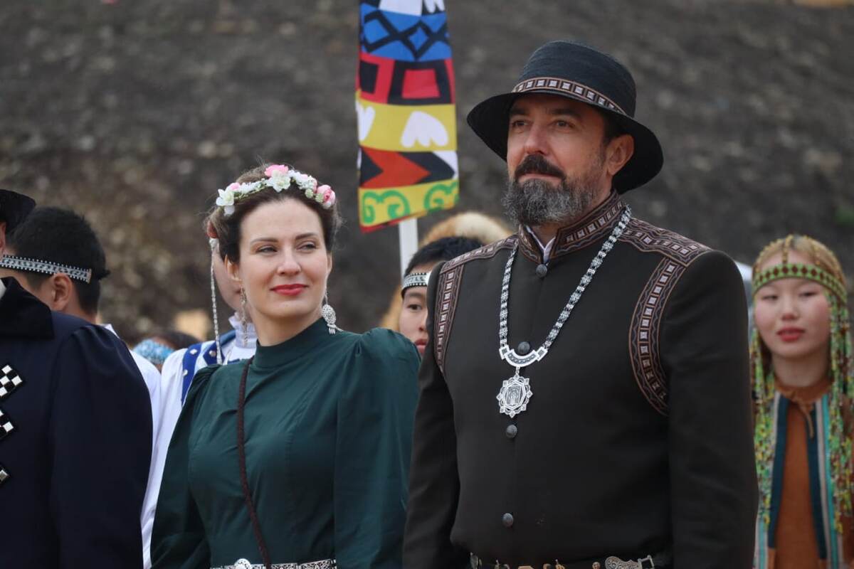 На фото ЯСИА: Наталья Бараханова, Роман Щегельняк