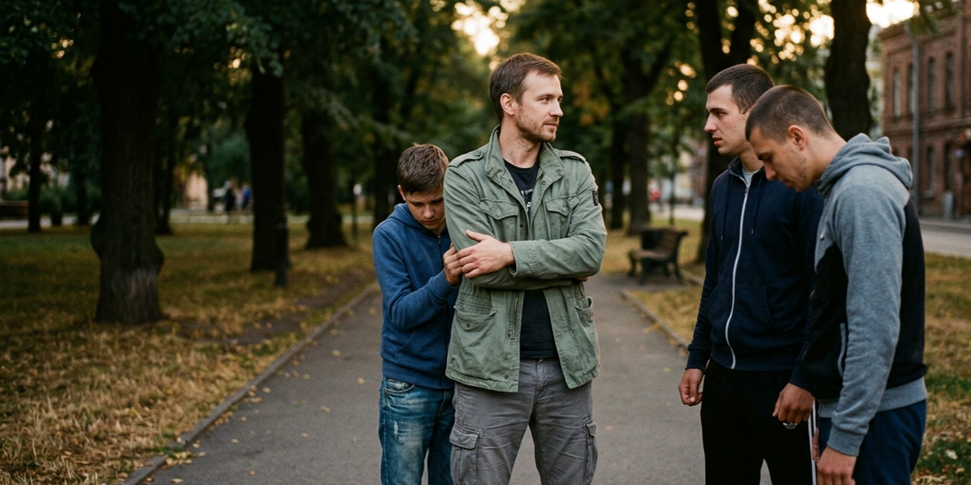 Жена думала, что муж слабый — потому что не лез в драки. Однажды она увидела его в деле. И поняла, как сильно ошибалась