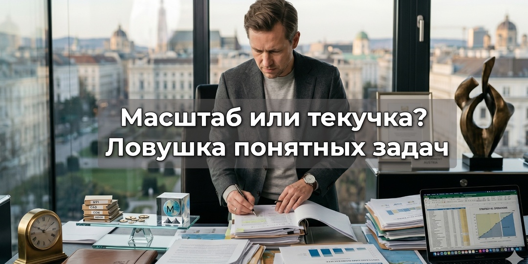 Масштаб или текучка: ловушка понятных задач