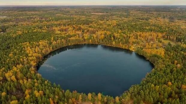 Озеро Белое.