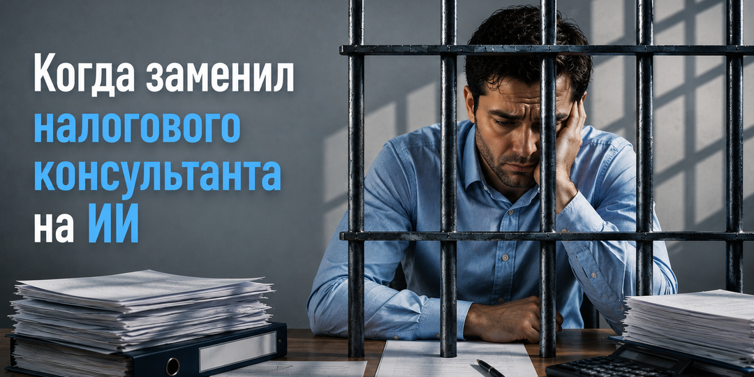 Чат GPT рассказал, почему нельзя советоваться с ним по поводу налогов и учёта