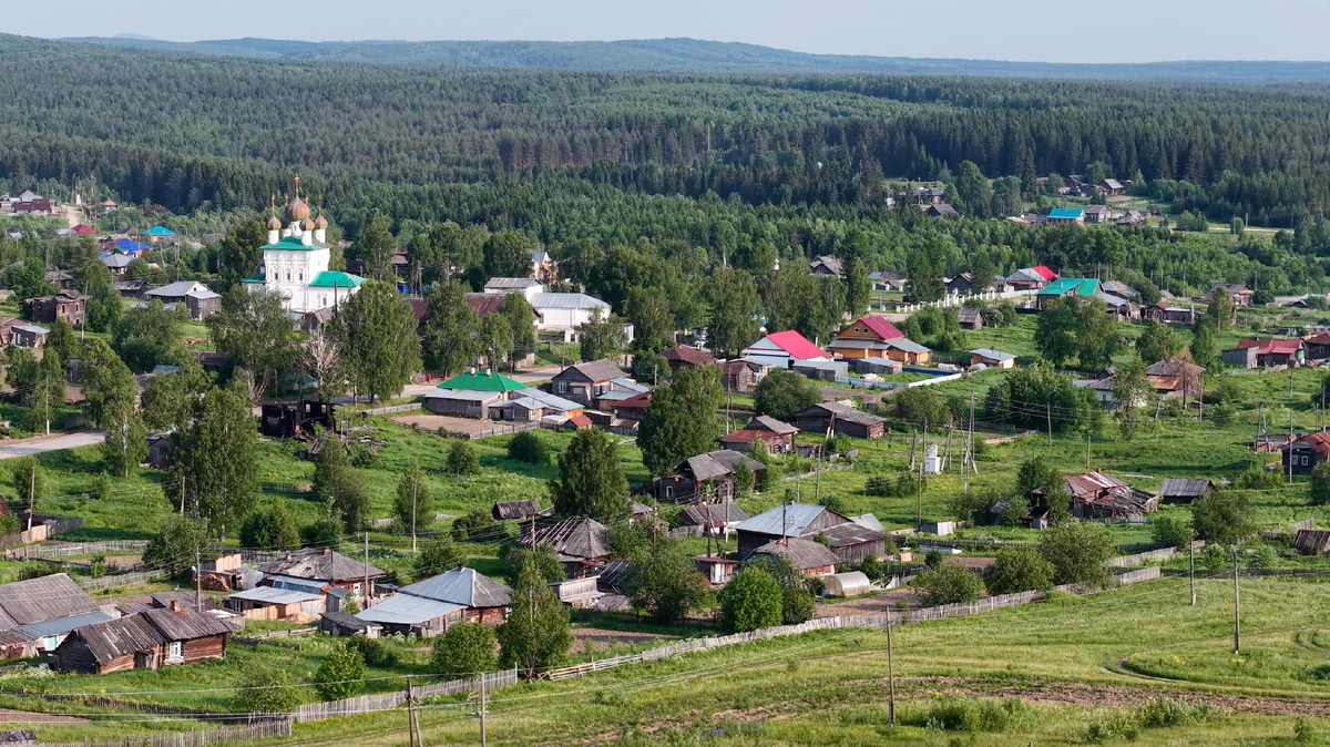 поселок Ныроб