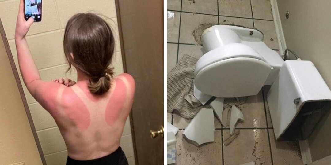17 наполненных болью фотографий от людей, которые не понаслышке знают, что такое чёрная полоса