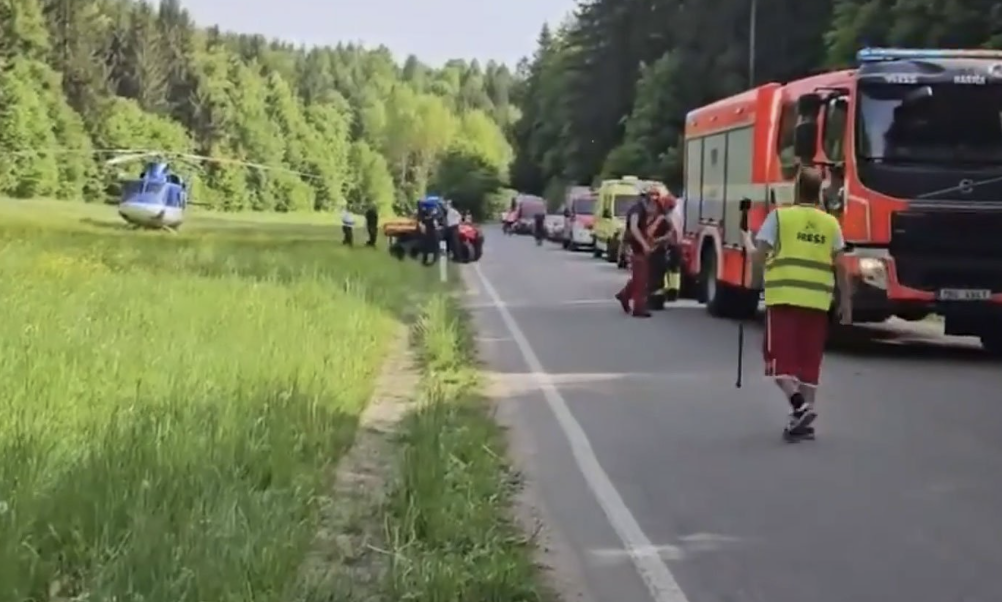 Фото: Czech Fire and Rescue Service