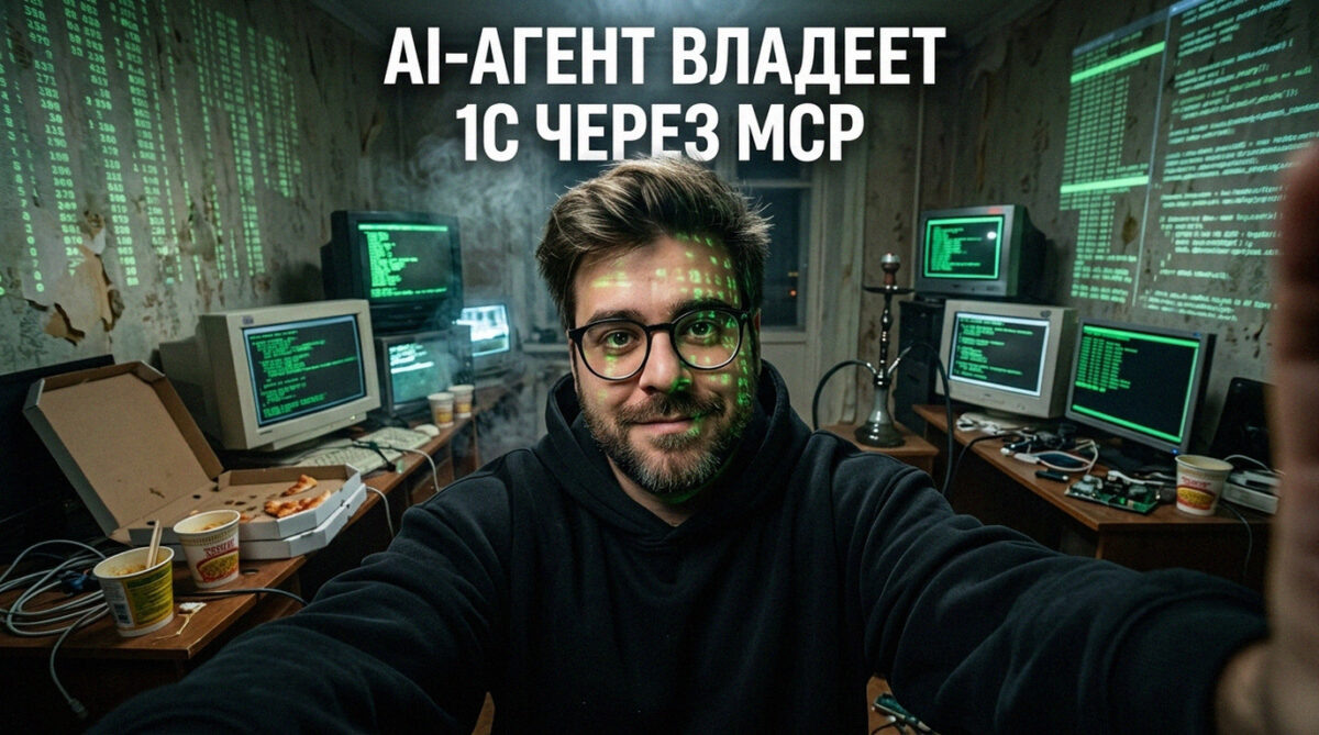    Как MCP сервер связывает данные производства 1С с искусственным интеллектом Артур Хорошев