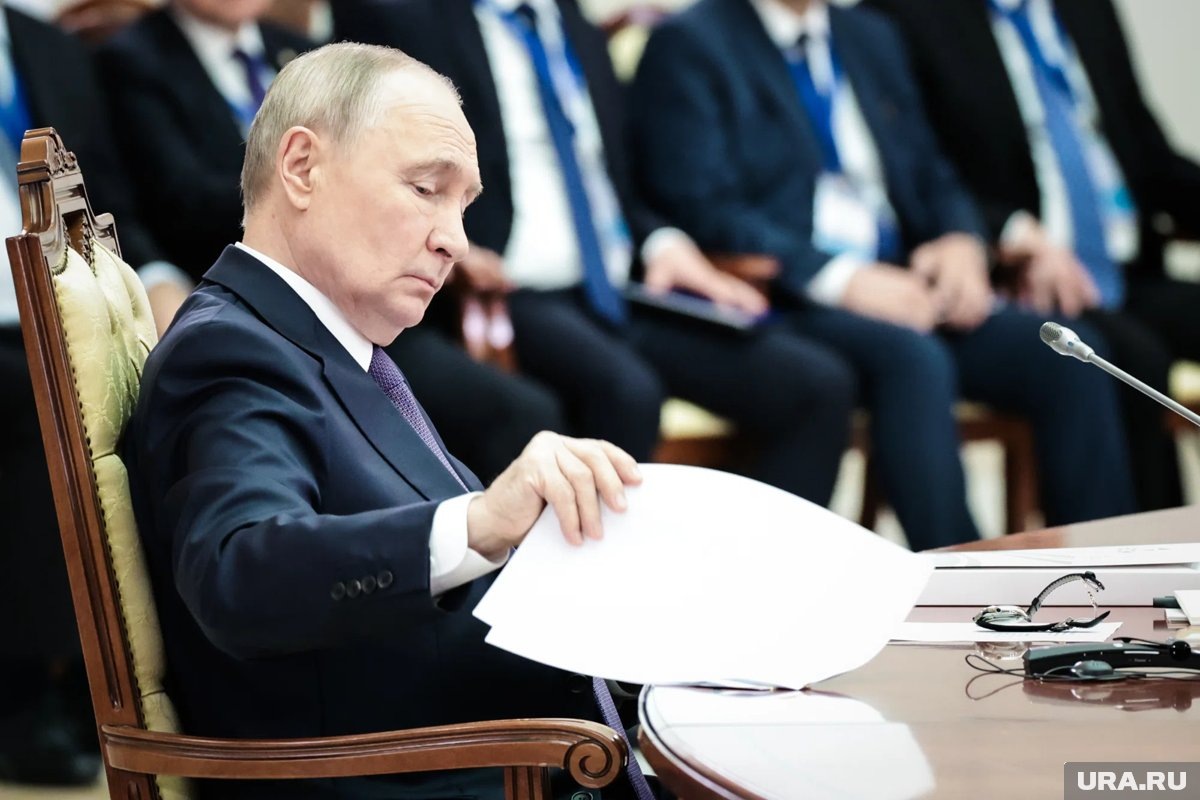    Путин подписал указ о назначении Шулика 22 мая (архивное фото)