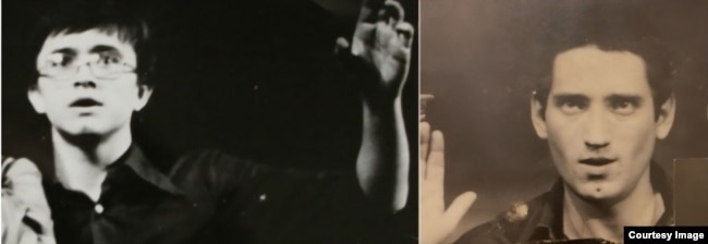 Молодые Звягинцев (слева) и Фридман (справа) в роли Кеши Баранова