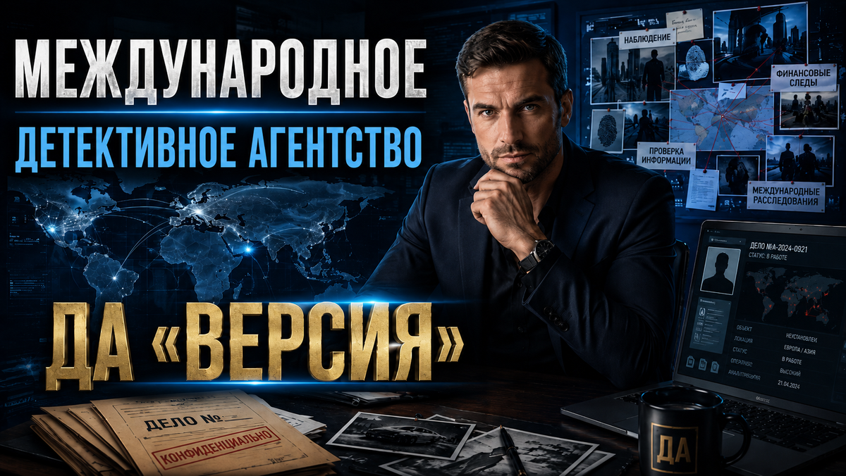 Международное детективное агентство «Версия»