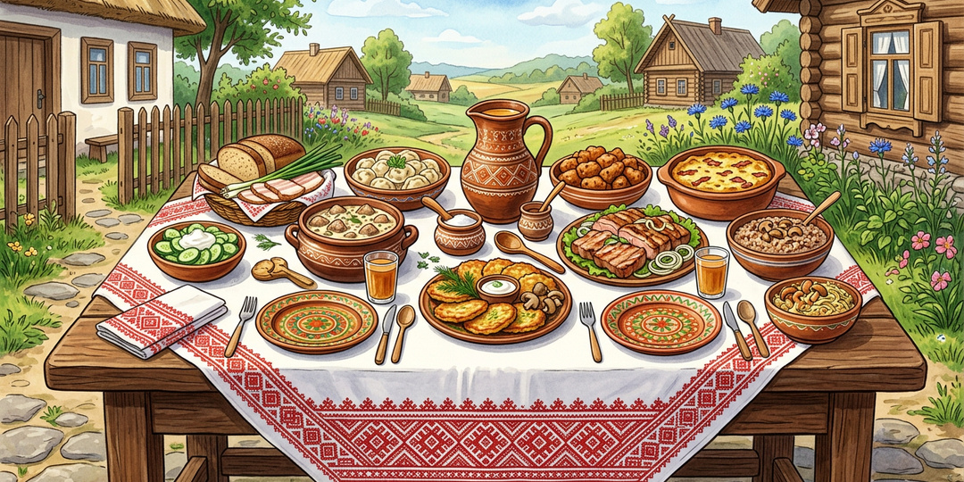 9 самых вкусных блюд Беларуси (кроме драников)