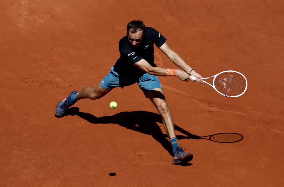     Даниил Мeдвeдeв / Фото: ATP