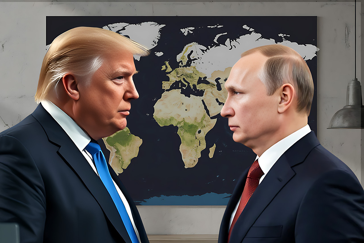 У США есть средства давления на Украину.  Фото: Изображение сгенерировано с помощью ИИ / Маргарита Неклюдова