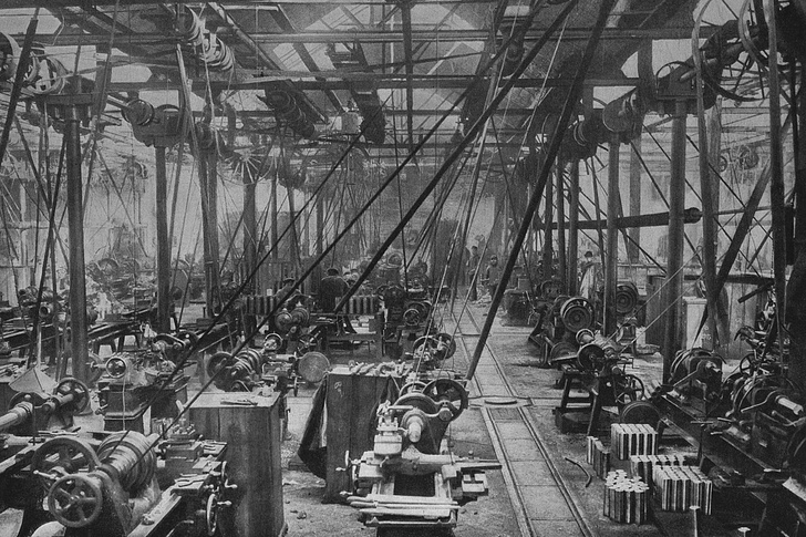    Механическая мастерская Николаевского завода, 1911 год   
Из собрания Исторического музея