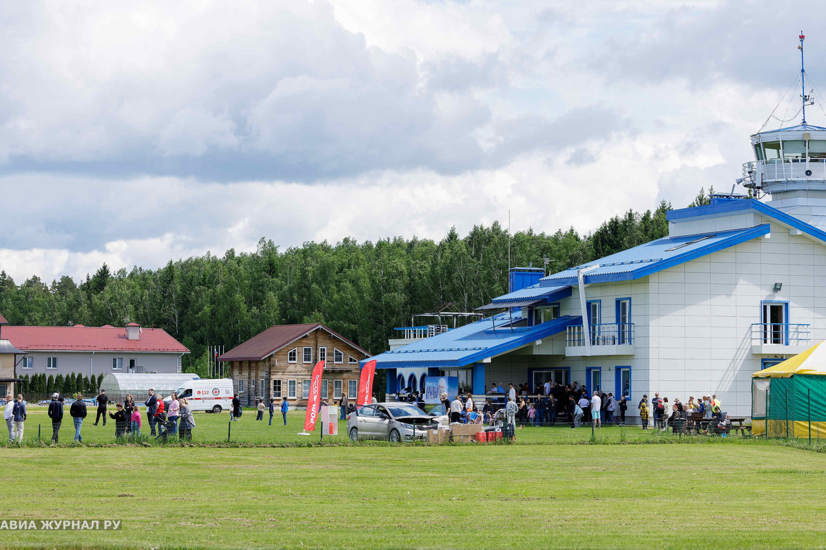 Фото Александр Серёгин / АВИА ЖУРНАЛ РУ, аэродром Новинки, Серпухов, 2026