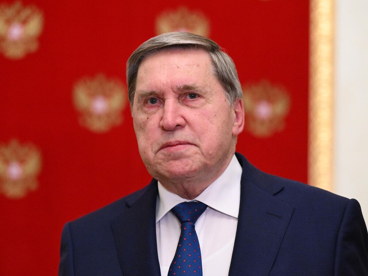    Помощник президента РФ Юрий Ушаков | © РИА Новости / Кристина Кормилицына