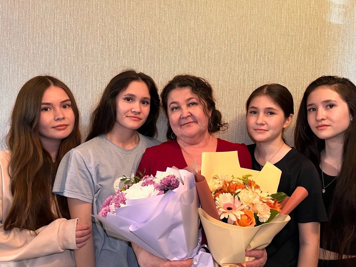 Семья Гараевых
