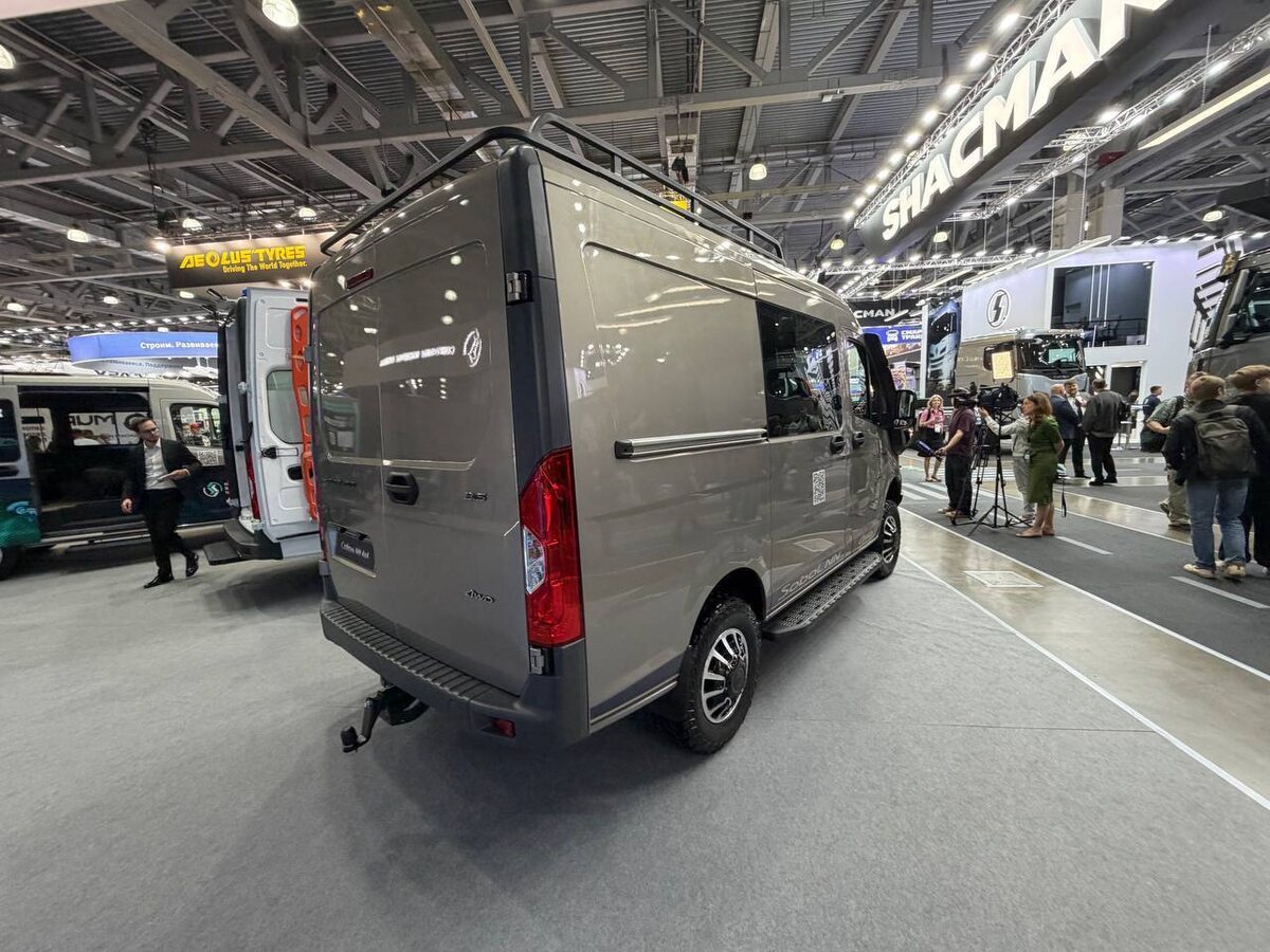    ГАЗ «Соболь»   
Motor
