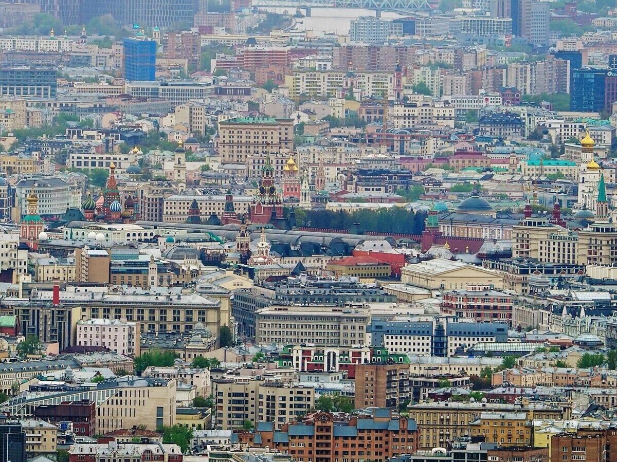    Центр Москвы | © РИА Новости / Александр Вильф