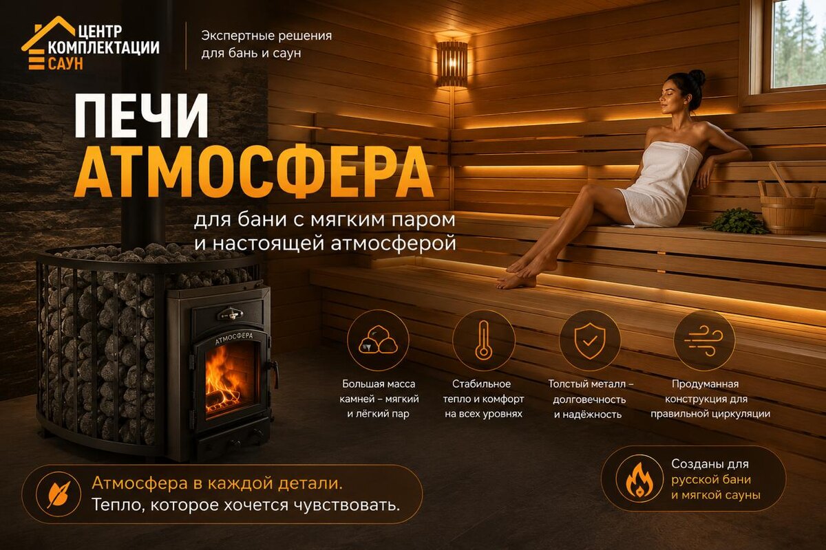 Атмосфера для бань и саун