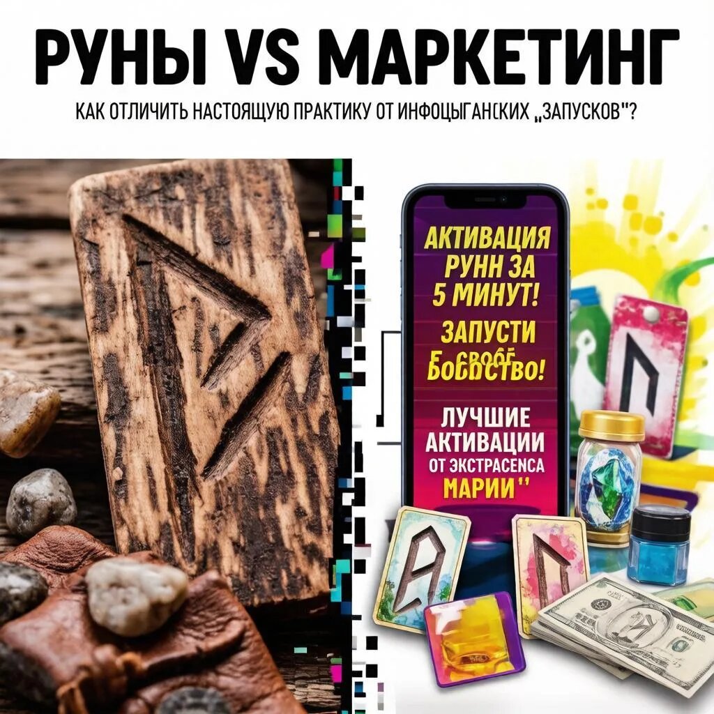 Руны vs маркетинг
