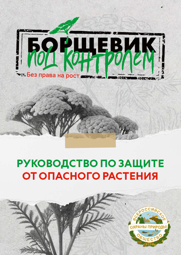 Руководство по защите от опасного растения 