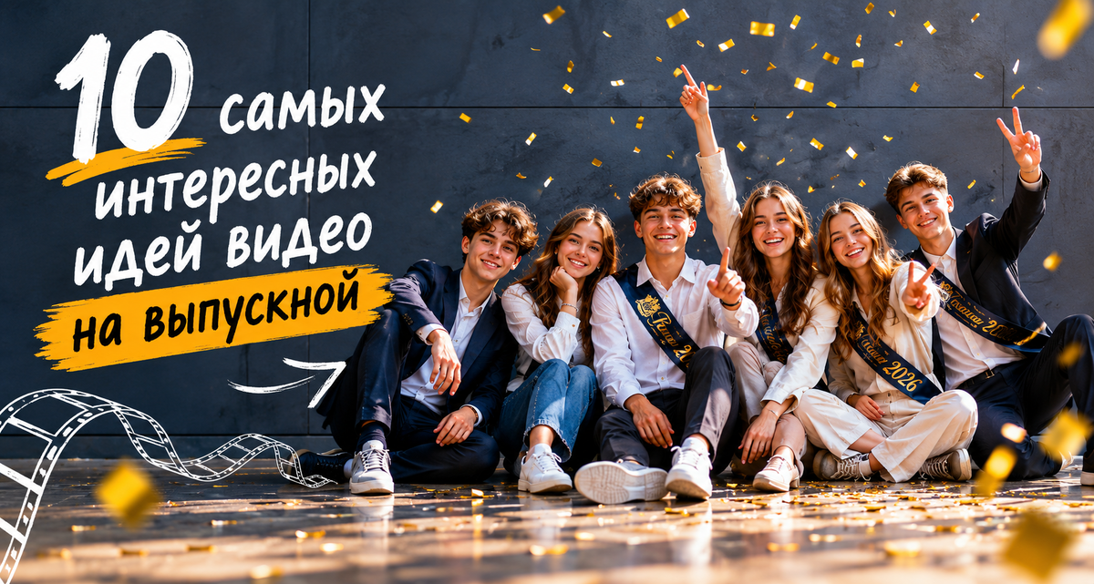 10 самых интересных идей видео на выпускной