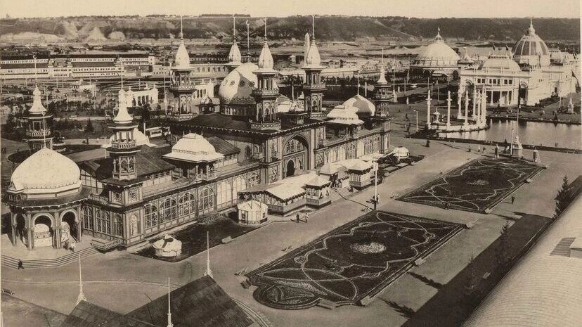    В 1896 году в Нижнем Новгороде прошла XVI Всероссийская промышленная и художественная выставка   М. Дмитриев / pastvu.com