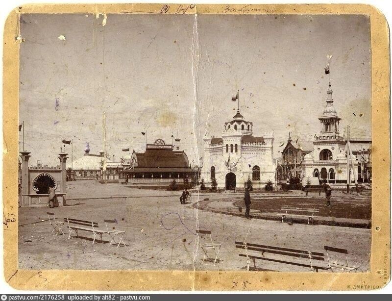    Павильоны выставки   М. Дмитриев / pastvu.com