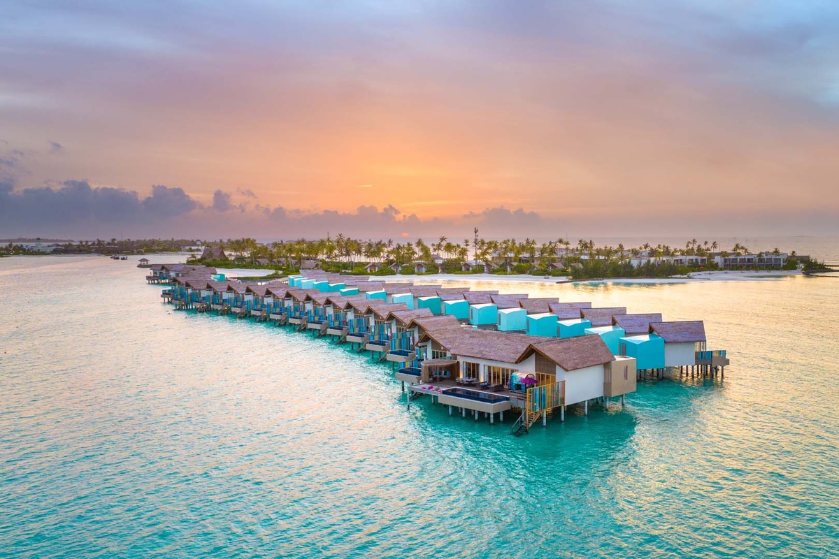 Летний лагерь 2026 в Hard Rock Hotel Maldives
