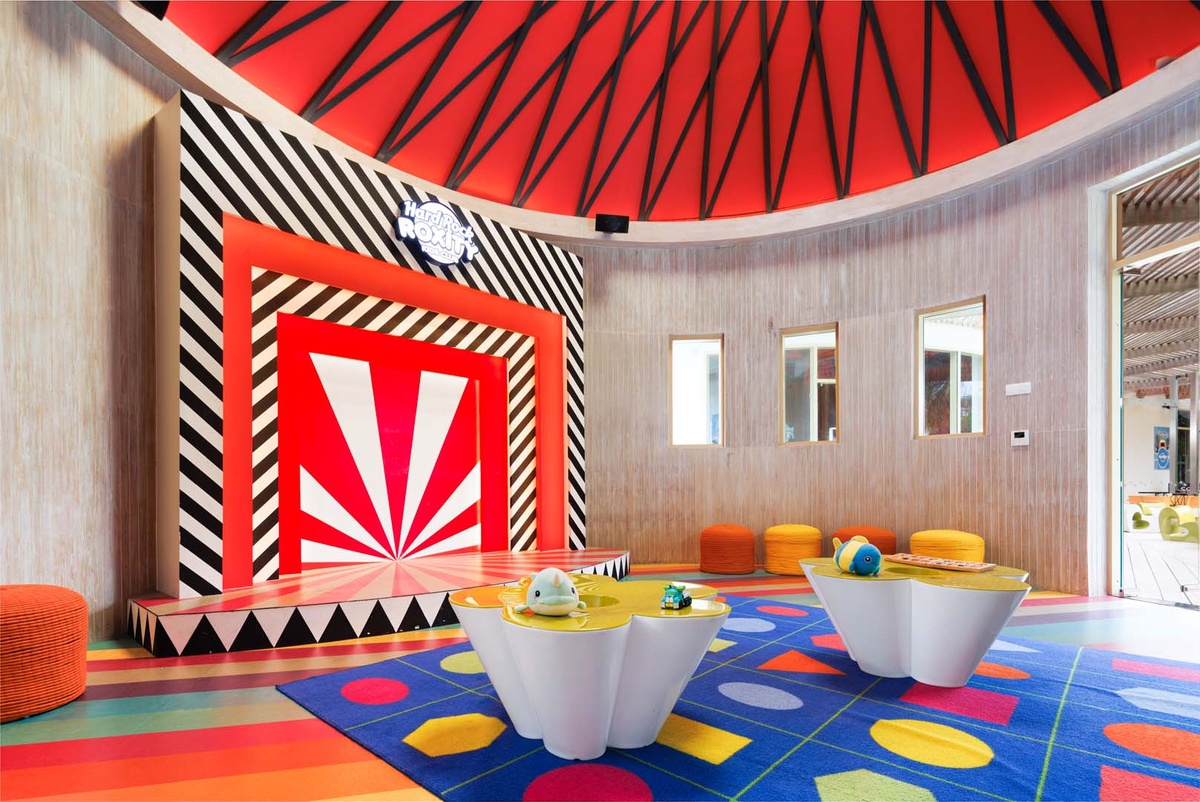 Hard Rock Hotel Maldives 2026. Детский клуб