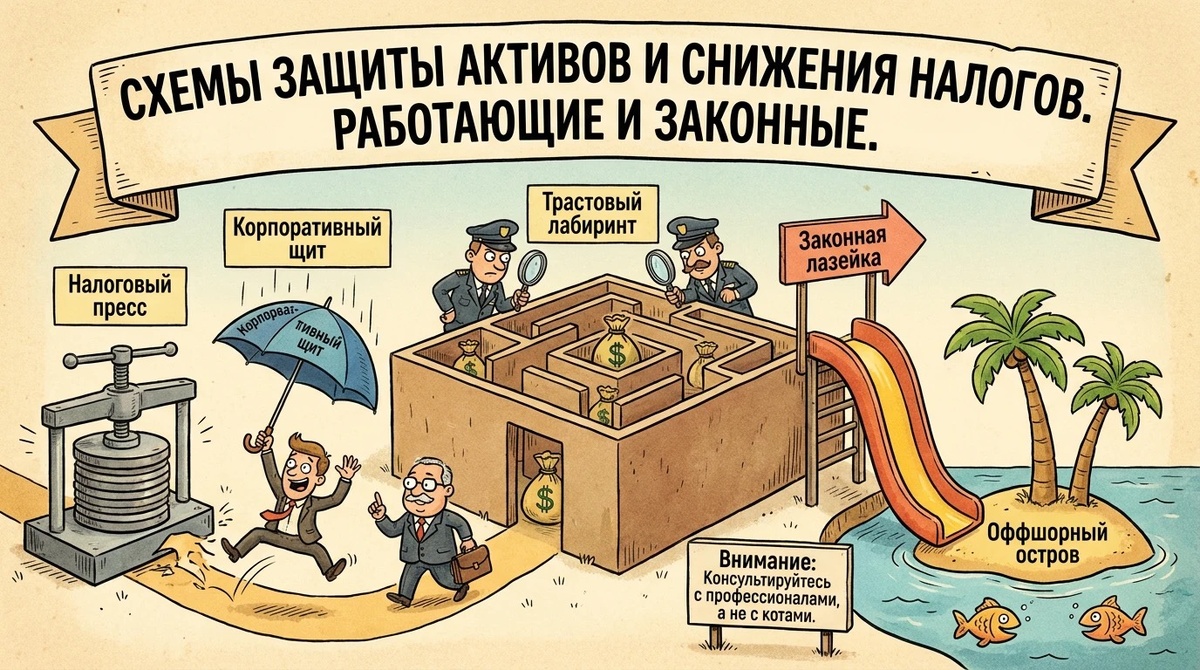 Максим Рукинов, доктор экономически наук, основатель компании «Лаборатория налогов». Более 9 лет занимаюсь налоговым консультированием, медиацией и снижением налоговой нагрузки. 
