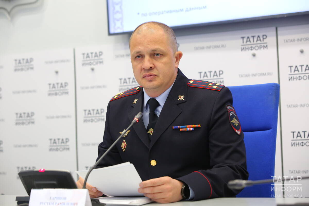 Рустем Гарипов: «На сегодняшний день в республике зафиксировано 148 ДТП. К сожалению, они унесли жизни 113 человек – это на 26 человек больше, чем за такой же период прошлого года»Фото: © Султан Исхаков / «Татар-информ»