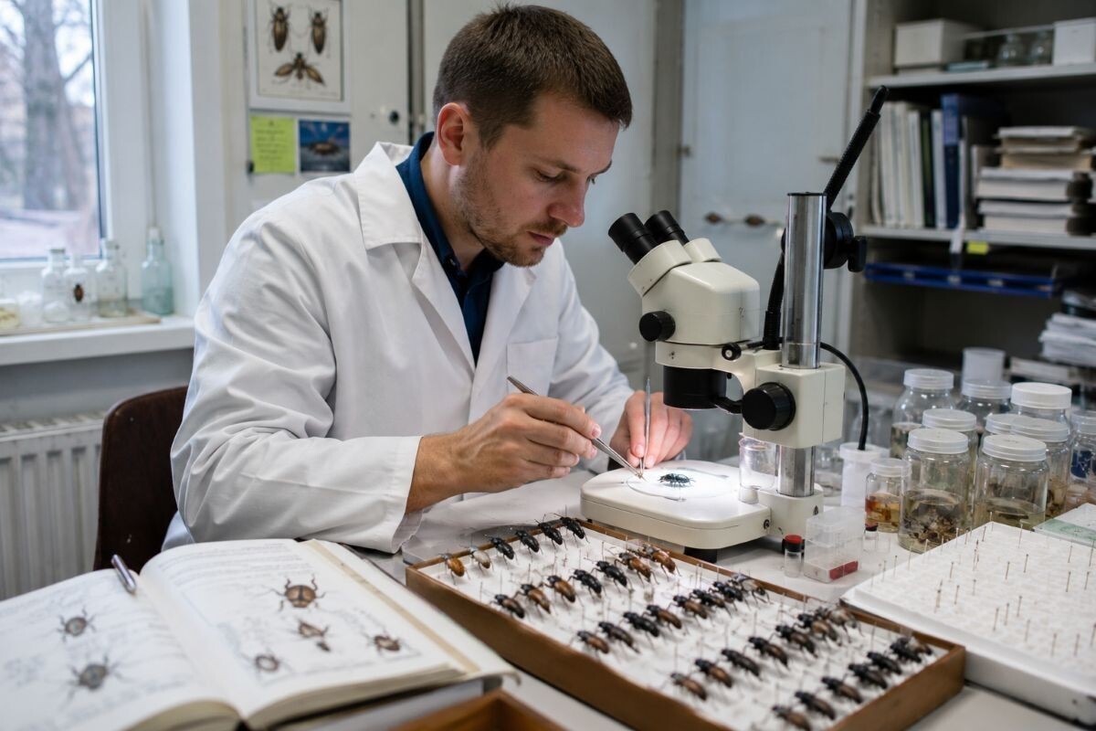 Научная работа — неотъемлемая часть профессии. Источник: нейросеть📷
