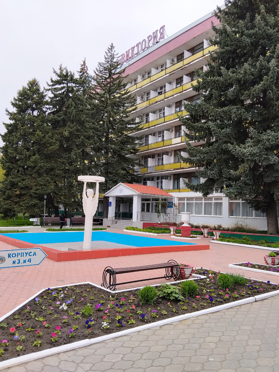 Спальные корпуса