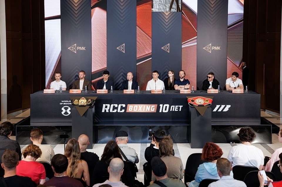    Визита главы WBA на Урале ожидали долго. Фото: пресс-служба RCC
