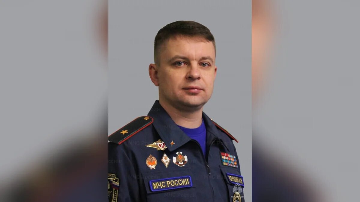    Алексей Клушин. Фото пресс-службы ГУ МЧС России по Краснодарскому краю