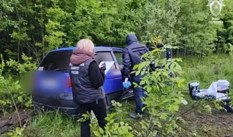    К месту, где машину последний раз зафиксировала камера, съехались волонтеры и полиция. Фото: УСМИ СК России