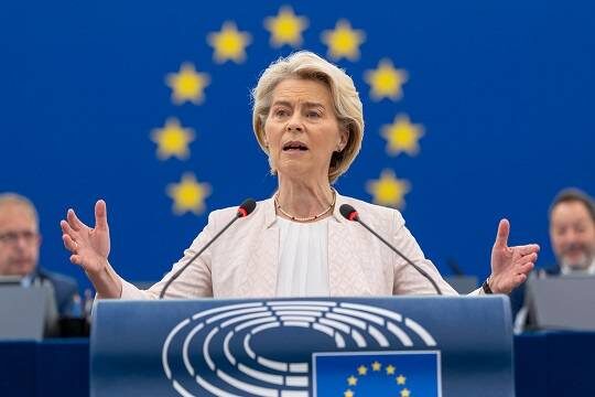 Фон дер Ляйен сообщила о разработке 21-го пакета антироссийских санкций