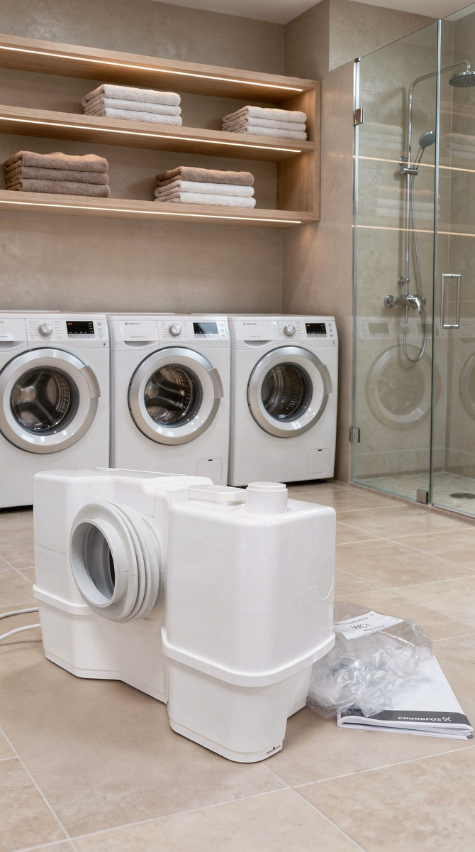 Grundfos Sololift2 WC-3 купить