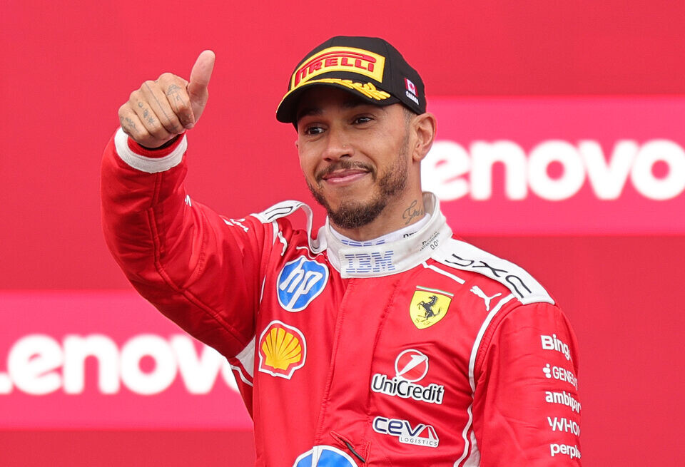    Опрос: Что значит успешное выступление Льюиса Хэмилтона в Канаде?Pirelli