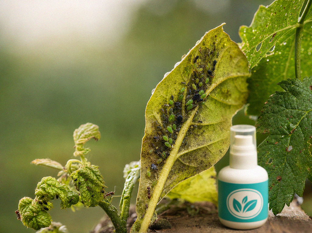    Афиды на листьях и препарат — как защитить сад, ягодник и овощи в июне. adminzelenayausadba