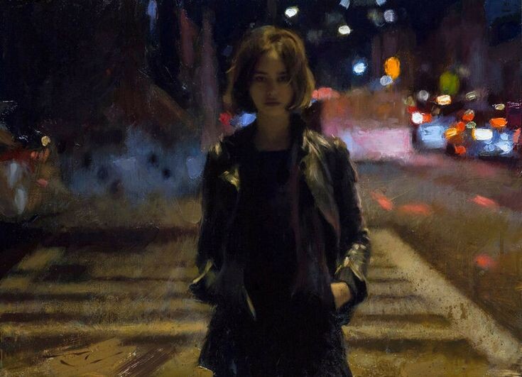 Художник Casey Baugh