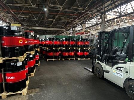 Масло моторное Devon Diesel CI-4/SL 10W-40 и 15W-40 в наличии