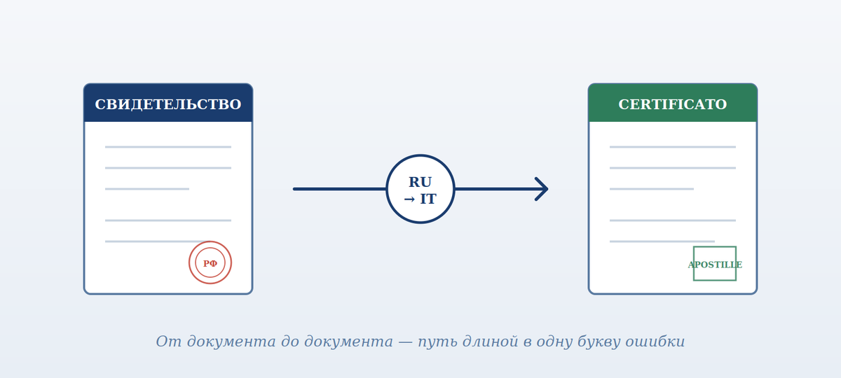 Большая часть работы бюро переводов — это рутинное оформление личных документов