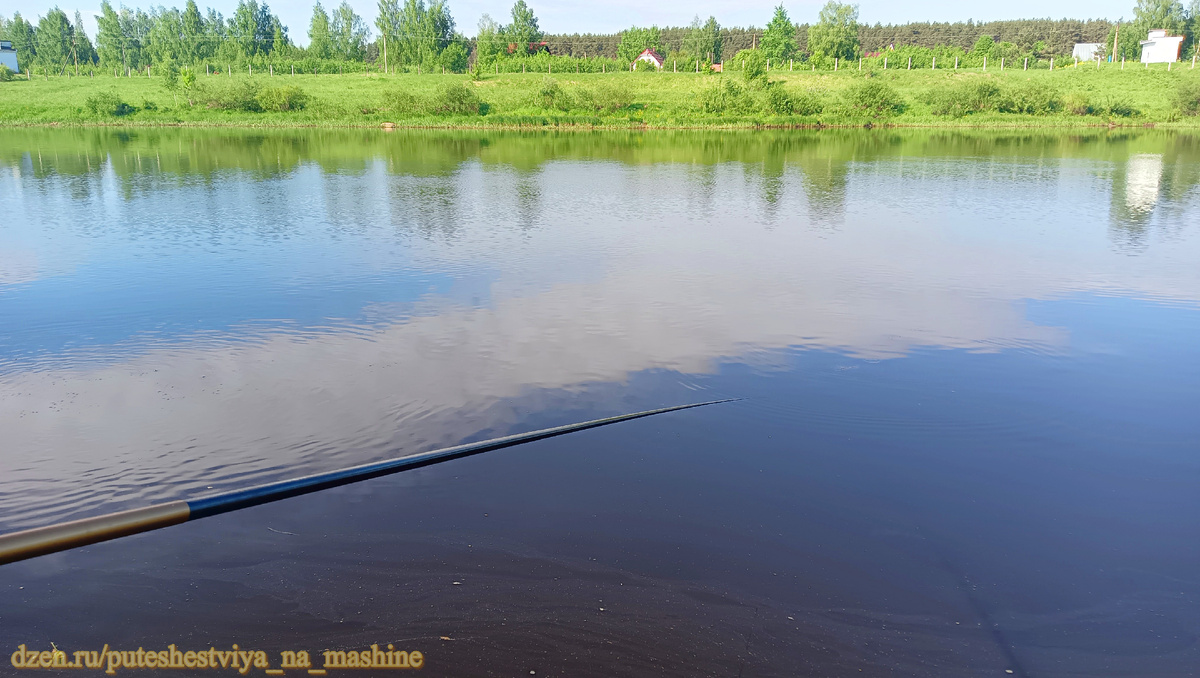 Отдых на реке Тверце
