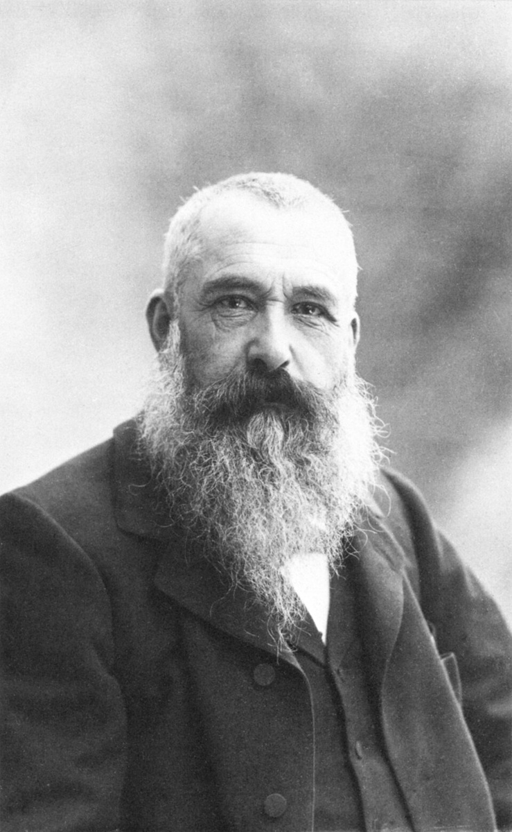 Клод Моне. Фотография Надара, 1899 год