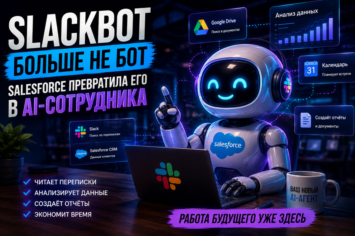 Slackbot больше не бот