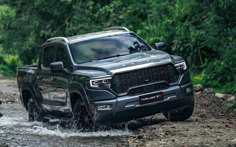 Foton Tunland V9📷
