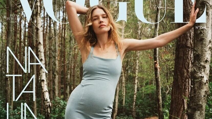    Наталья Водянова ждет шестого ребенка   Instagram* voguefrance